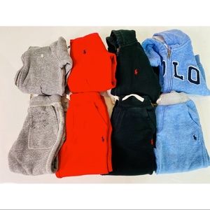 POLO JOGGERS TODDLER 4T
